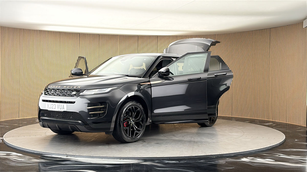 More views of Land Rover Range Rover Evoque