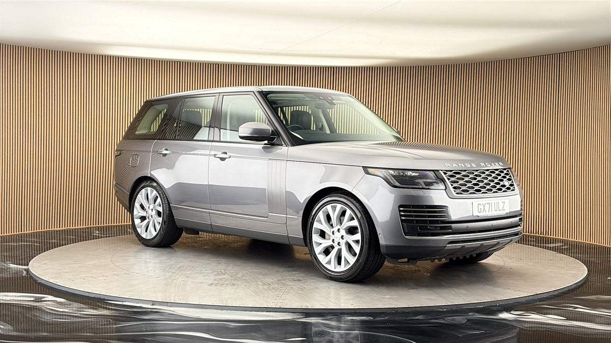 More views of Land Rover Range Rover