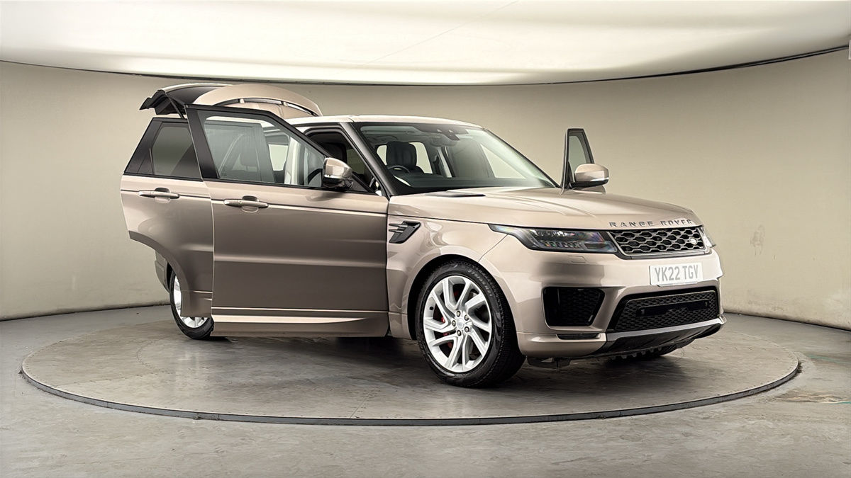 More views of Land Rover Range Rover Sport