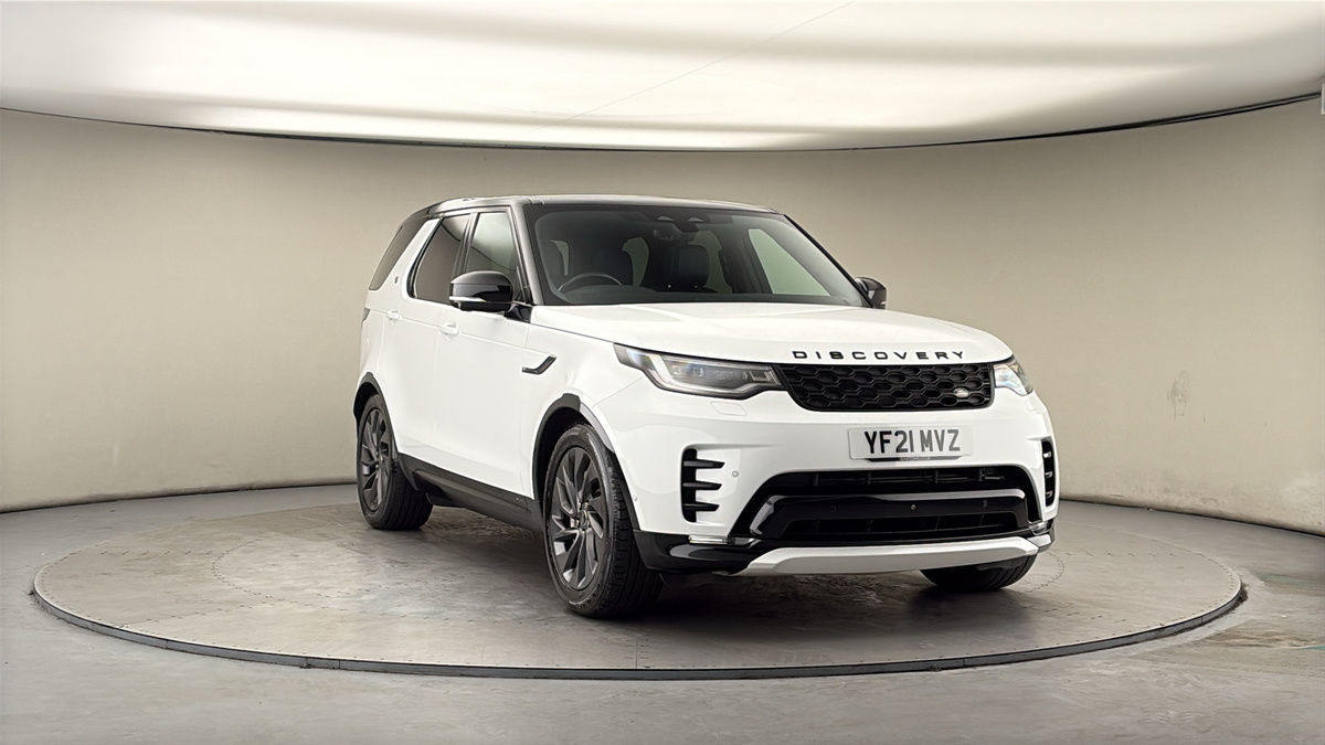 More views of Land Rover Discovery