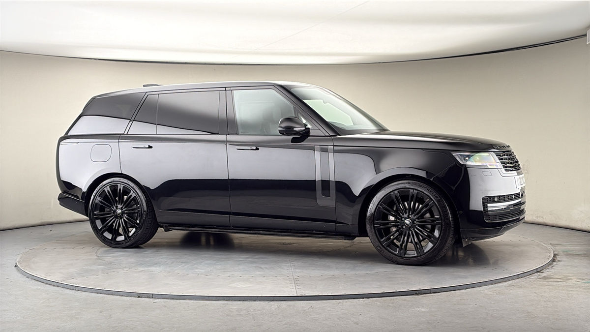 More views of Land Rover Range Rover