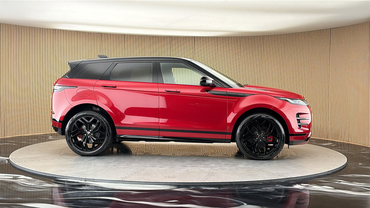 More views of Land Rover Range Rover Evoque