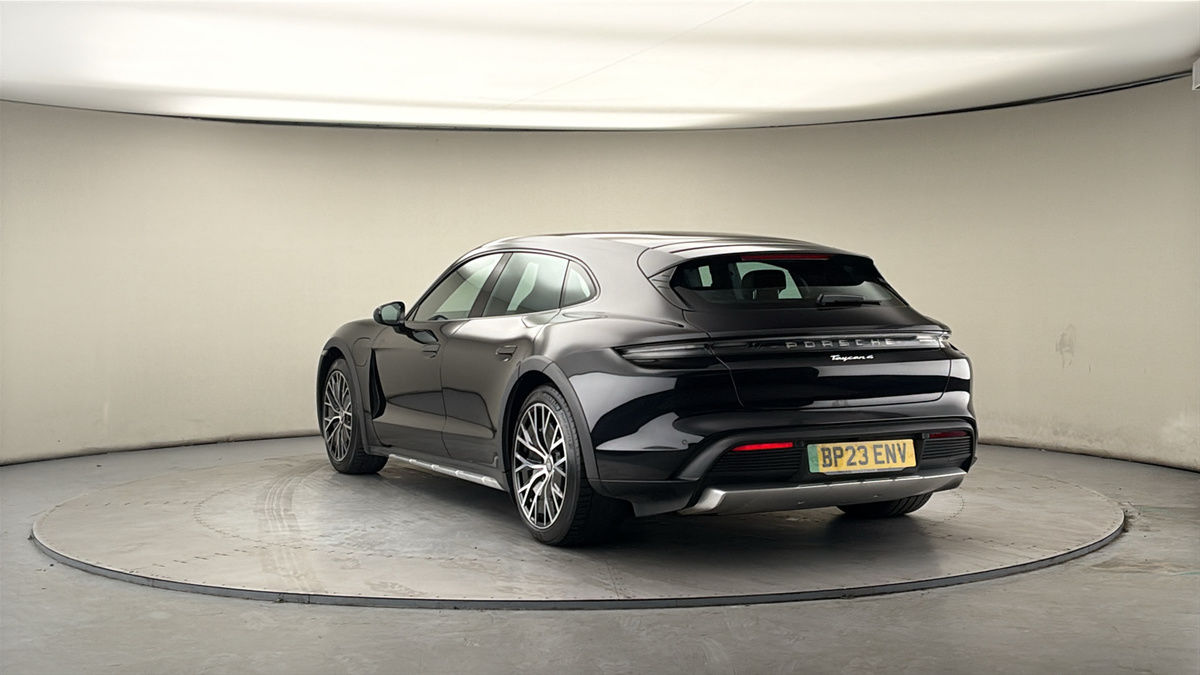 More views of Porsche Taycan