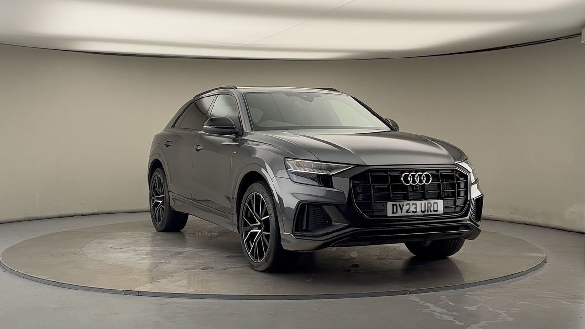 More views of Audi Q8