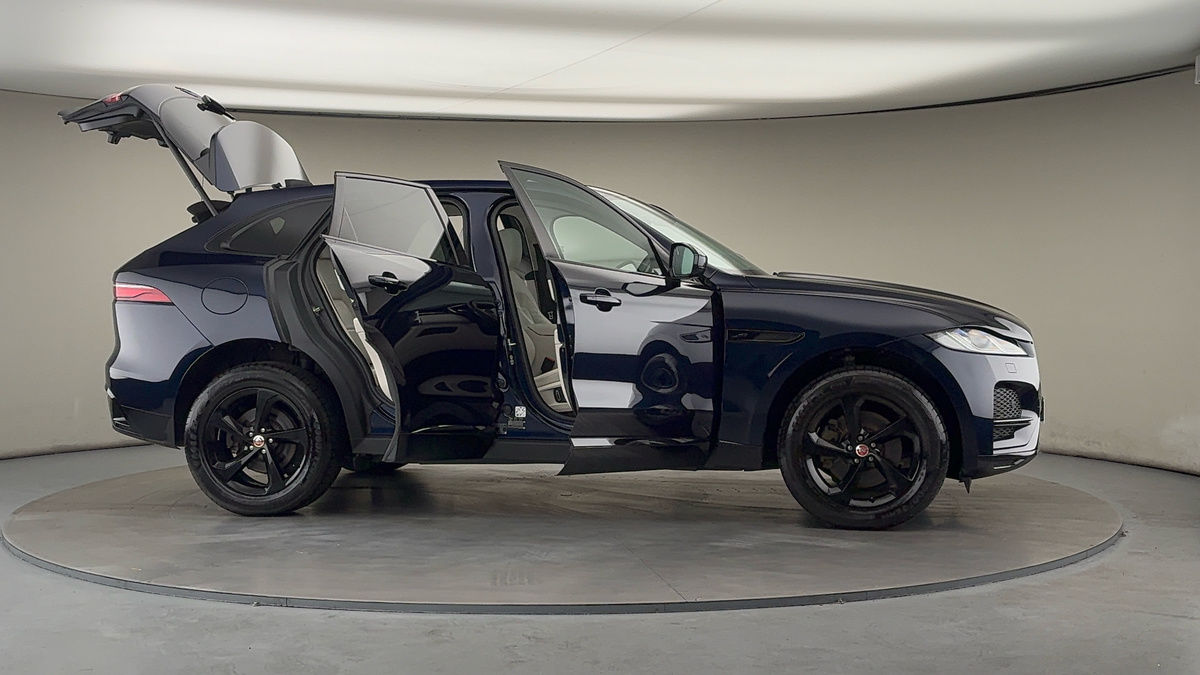 More views of Jaguar F-PACE