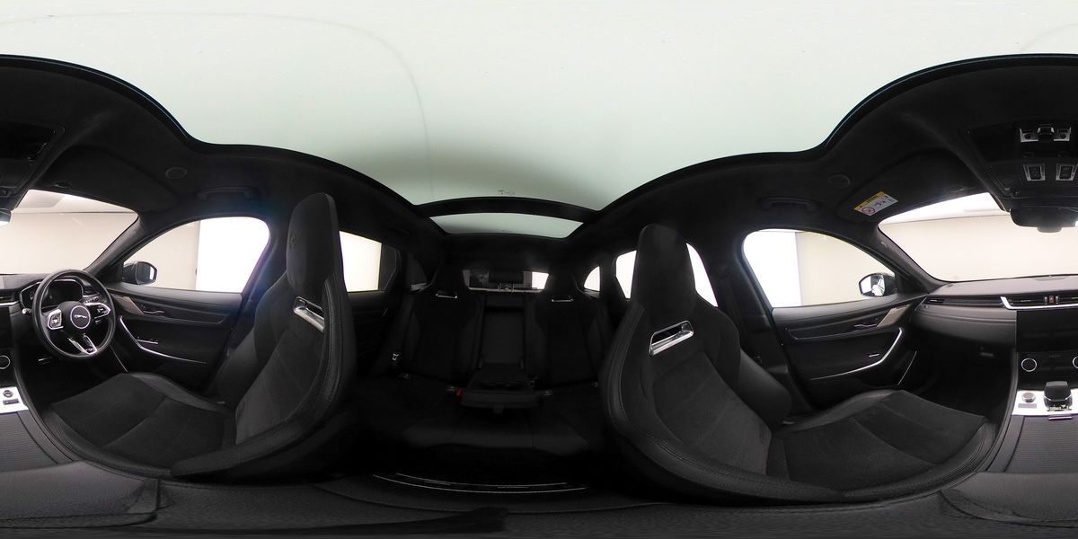 More views of Jaguar F-PACE