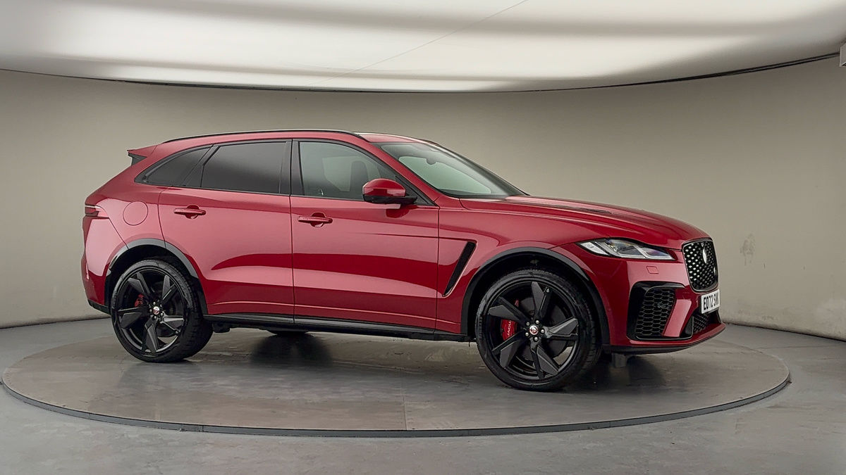More views of Jaguar F-PACE