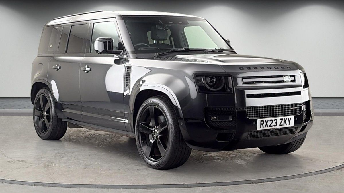 Land Rover Defender 110 Sticky Header Image