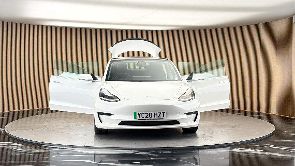 More views of Tesla Model 3