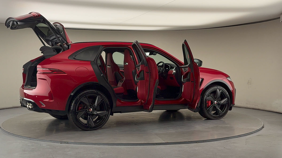 More views of Jaguar F-PACE