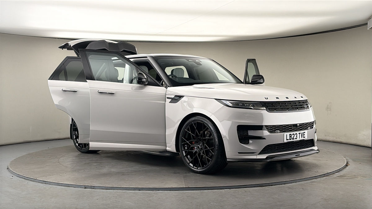 More views of Land Rover Range Rover Sport