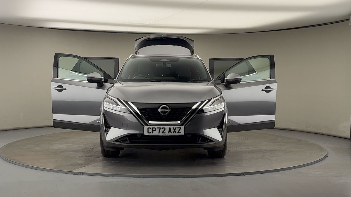 More views of Nissan Qashqai