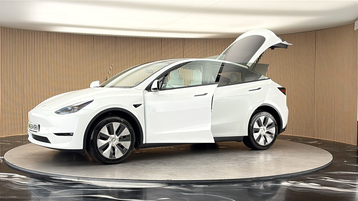 More views of Tesla Model Y