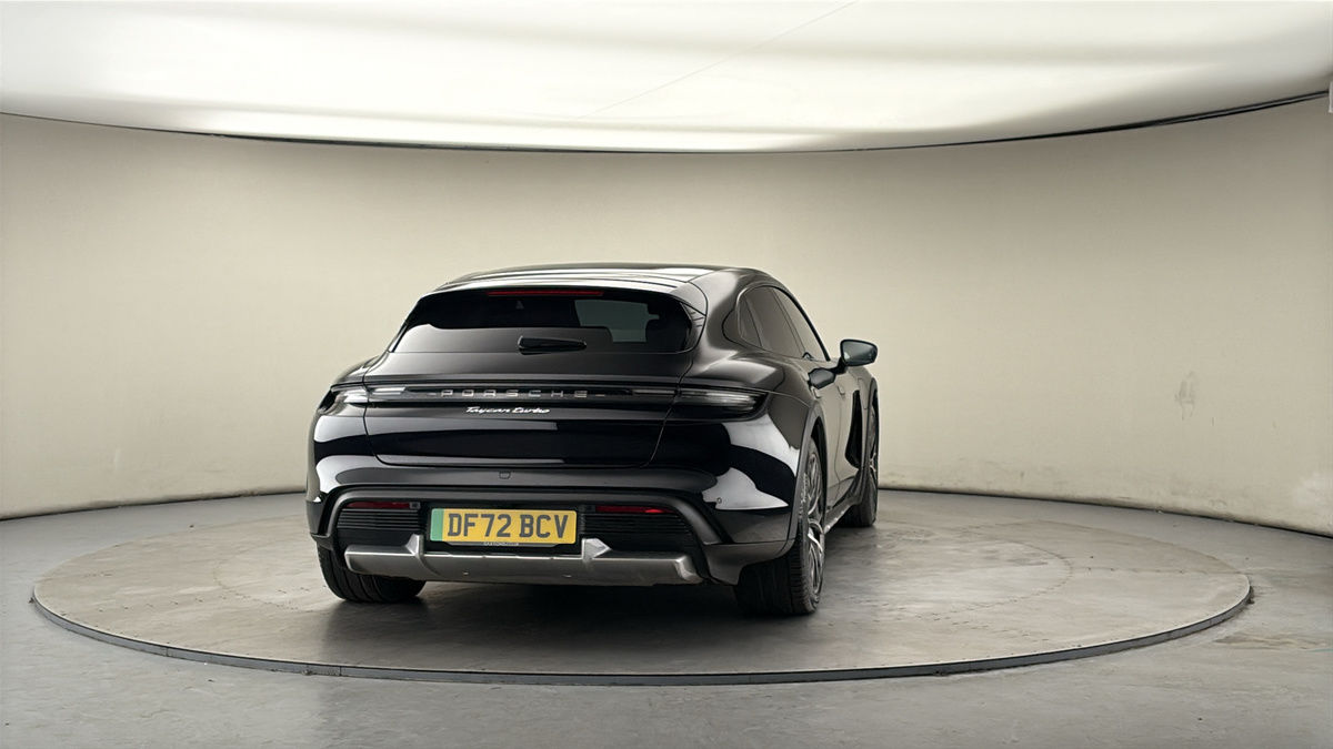 More views of Porsche Taycan