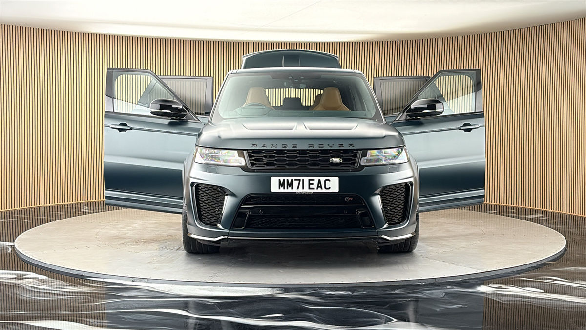 More views of Land Rover Range Rover Sport