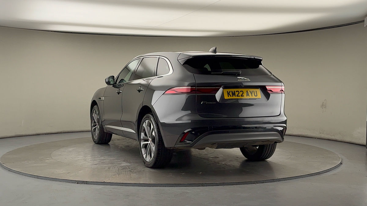 More views of Jaguar F-PACE