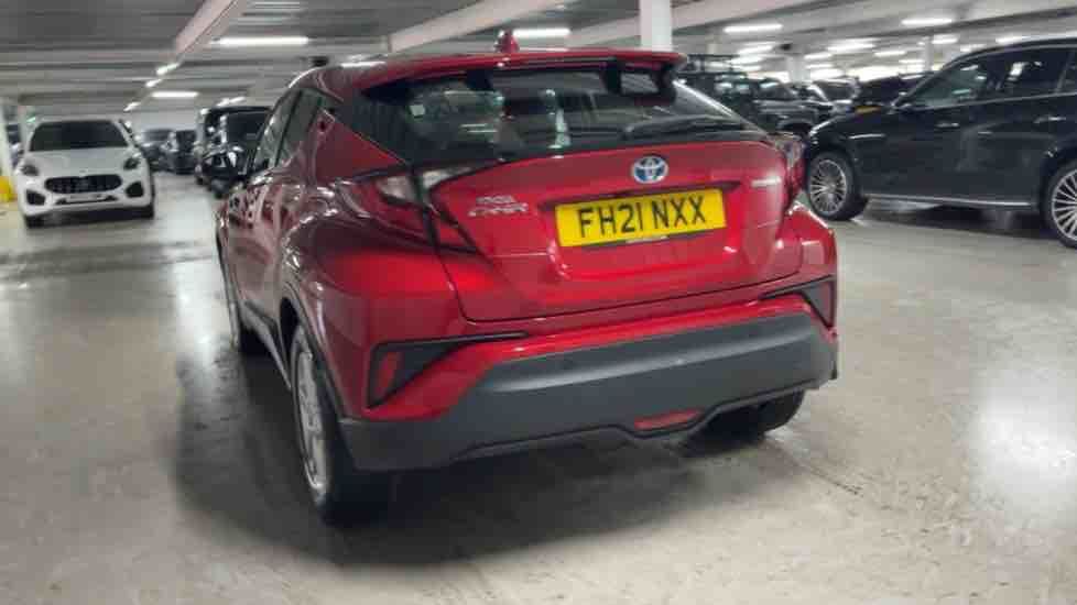 More views of Toyota C-HR