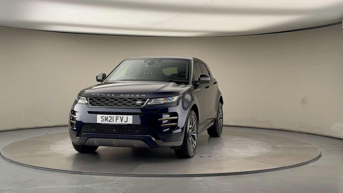More views of Land Rover Range Rover Evoque