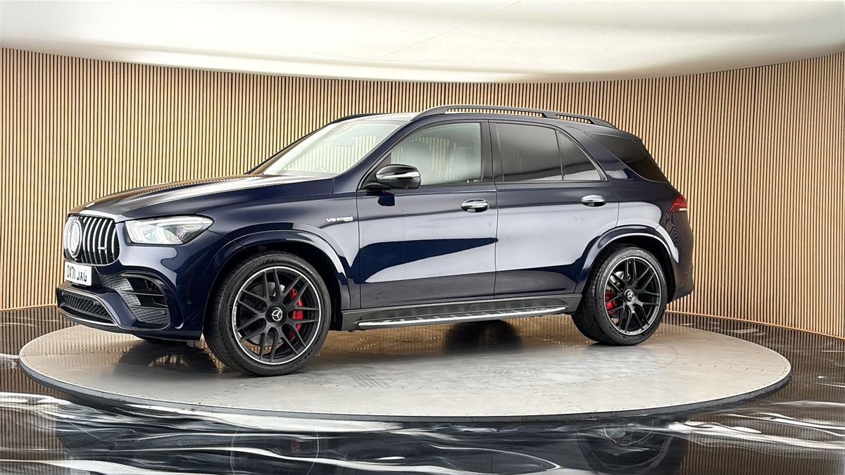 More views of Mercedes-Benz GLE