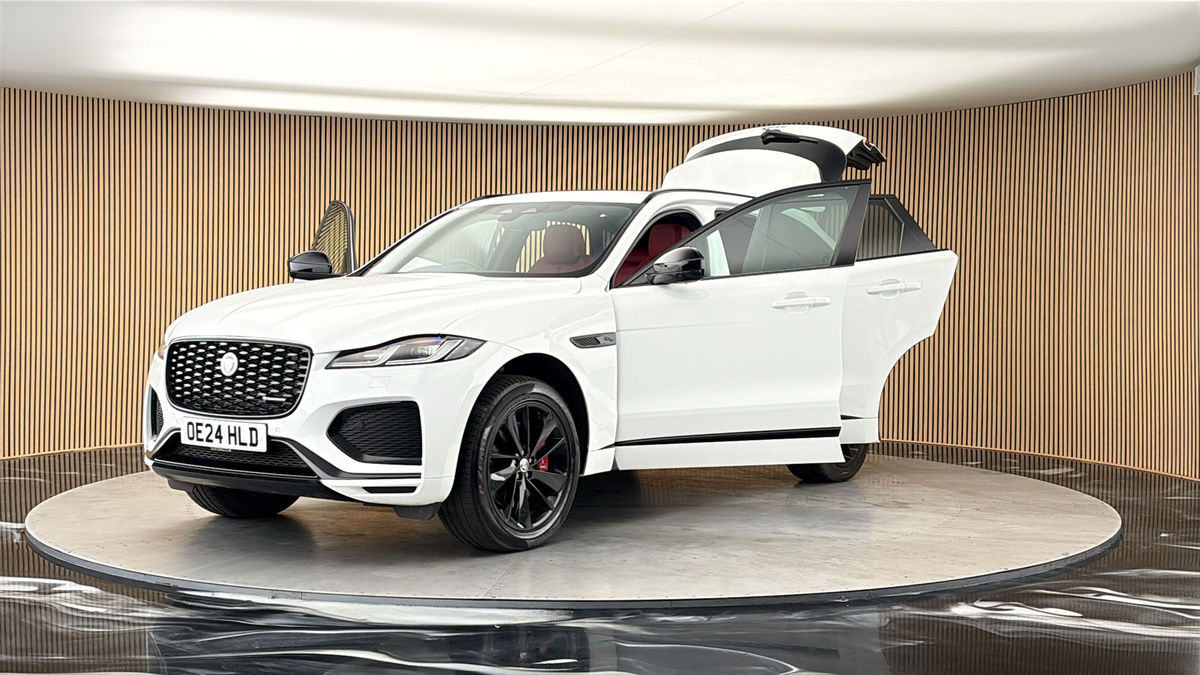 More views of Jaguar F-PACE