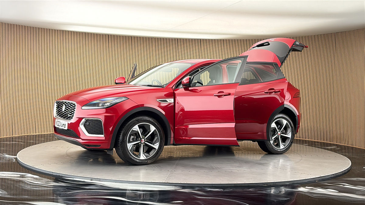 More views of Jaguar E-PACE