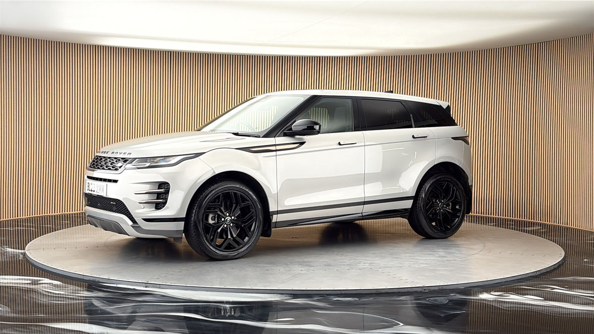 More views of Land Rover Range Rover Evoque