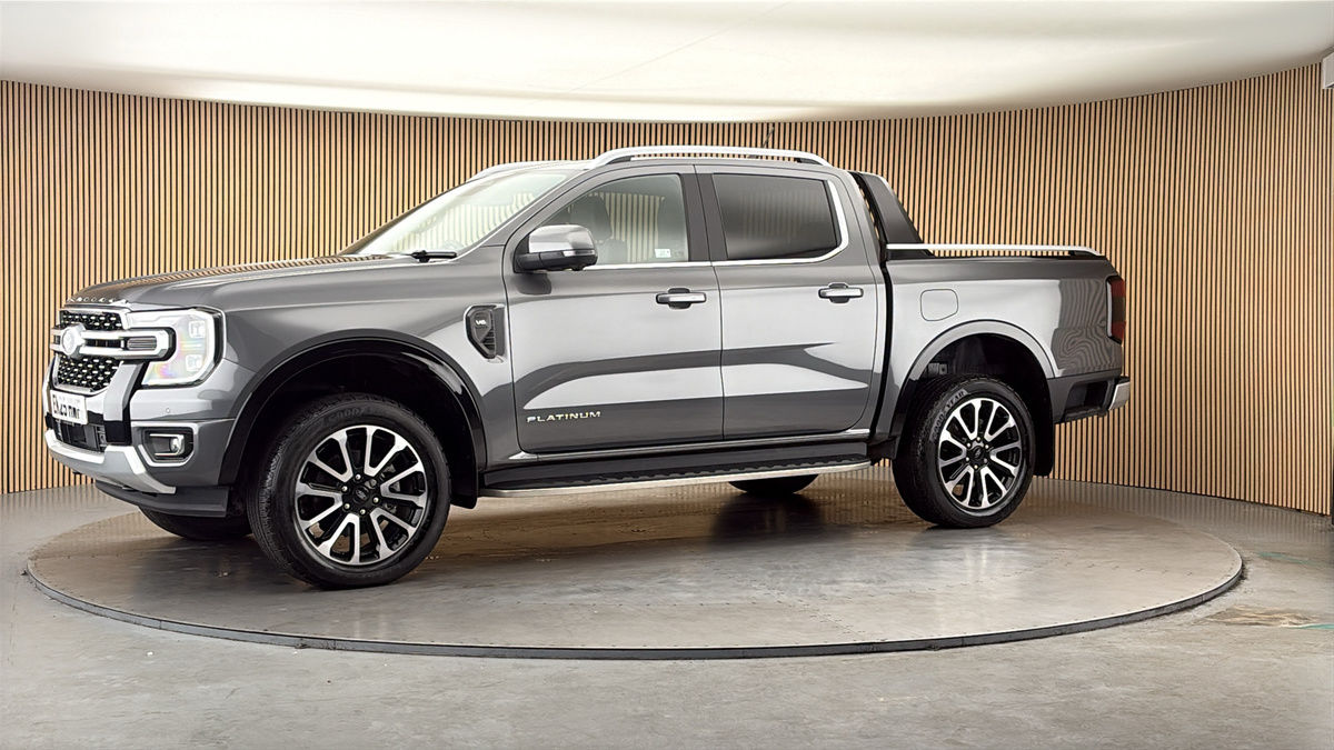 More views of Ford Ranger