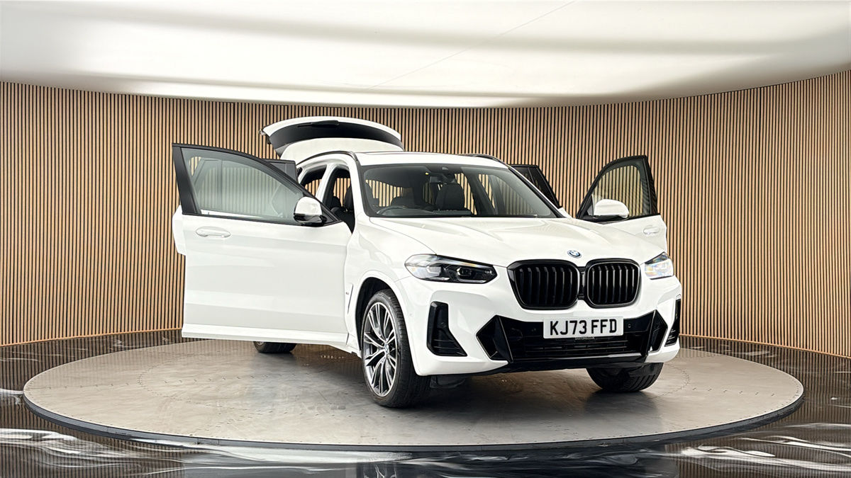 More views of BMW X3