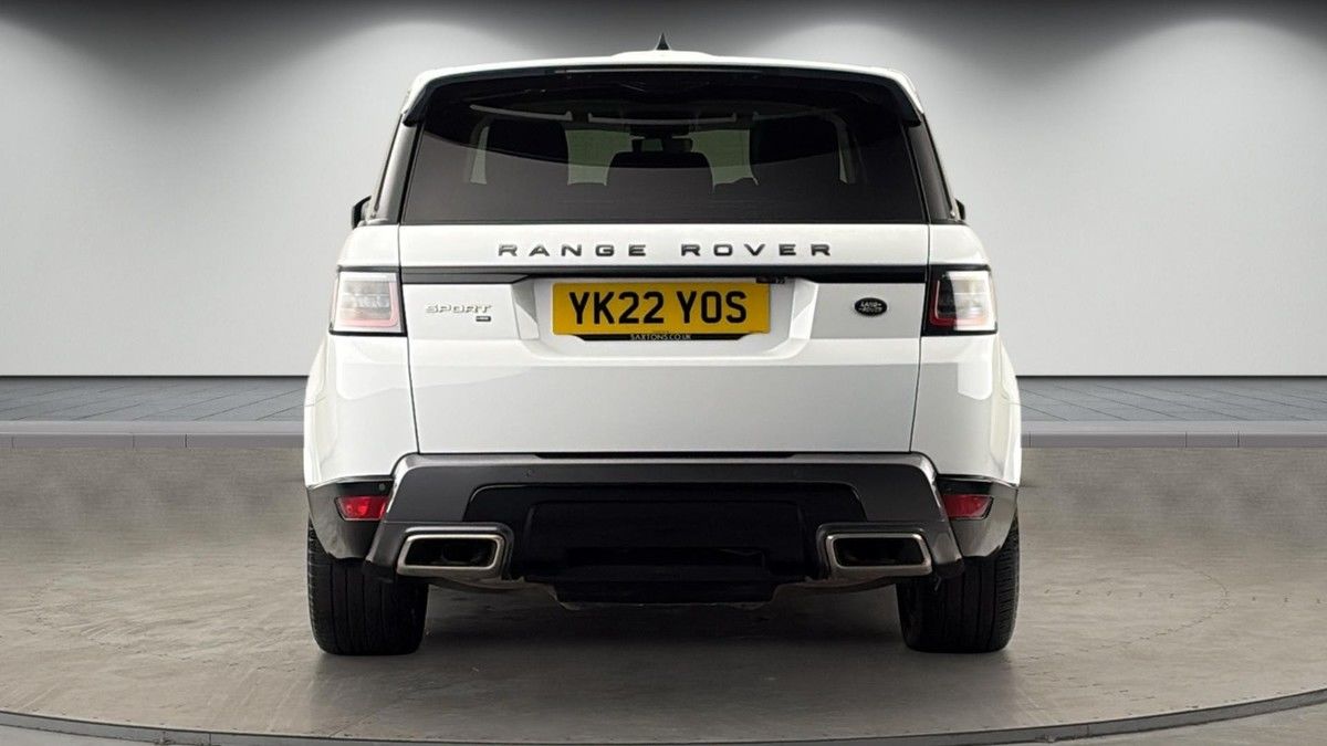 Land Rover Range Rover Sport Image 4