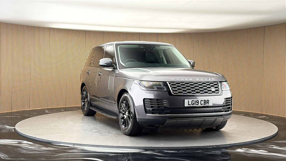 More views of Land Rover Range Rover