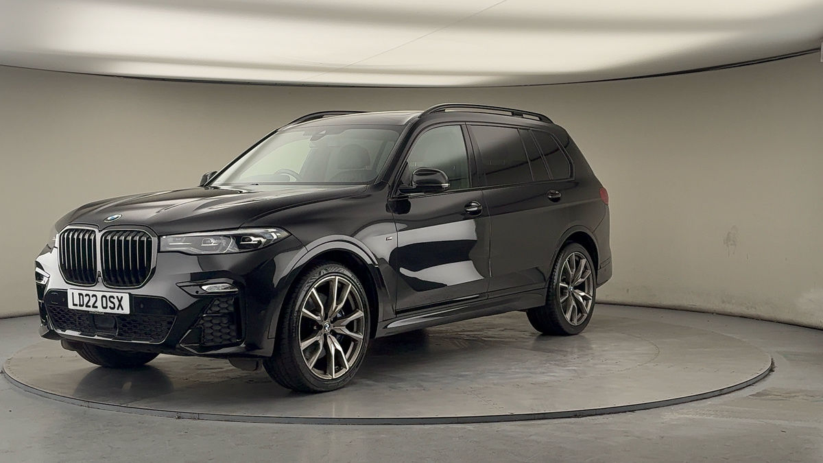 More views of BMW X7