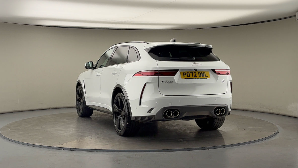 More views of Jaguar F-PACE