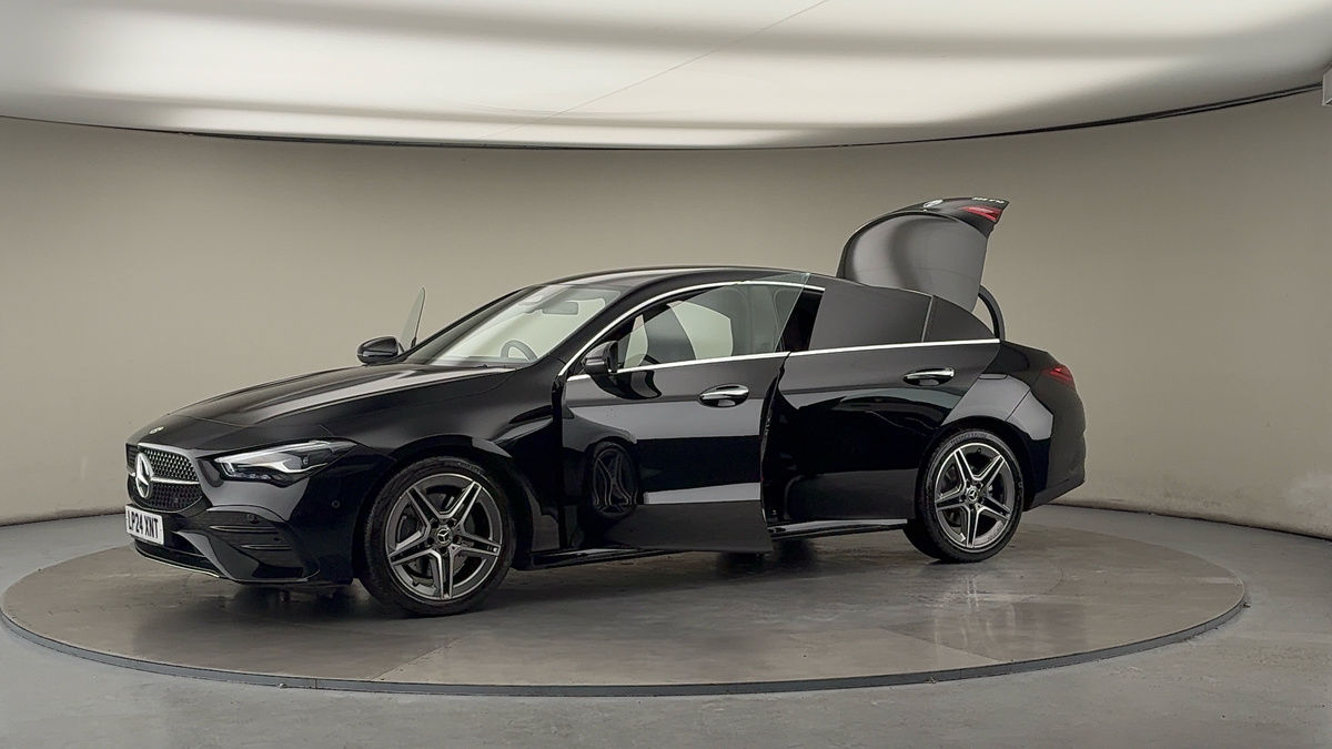 More views of Mercedes-Benz CLA