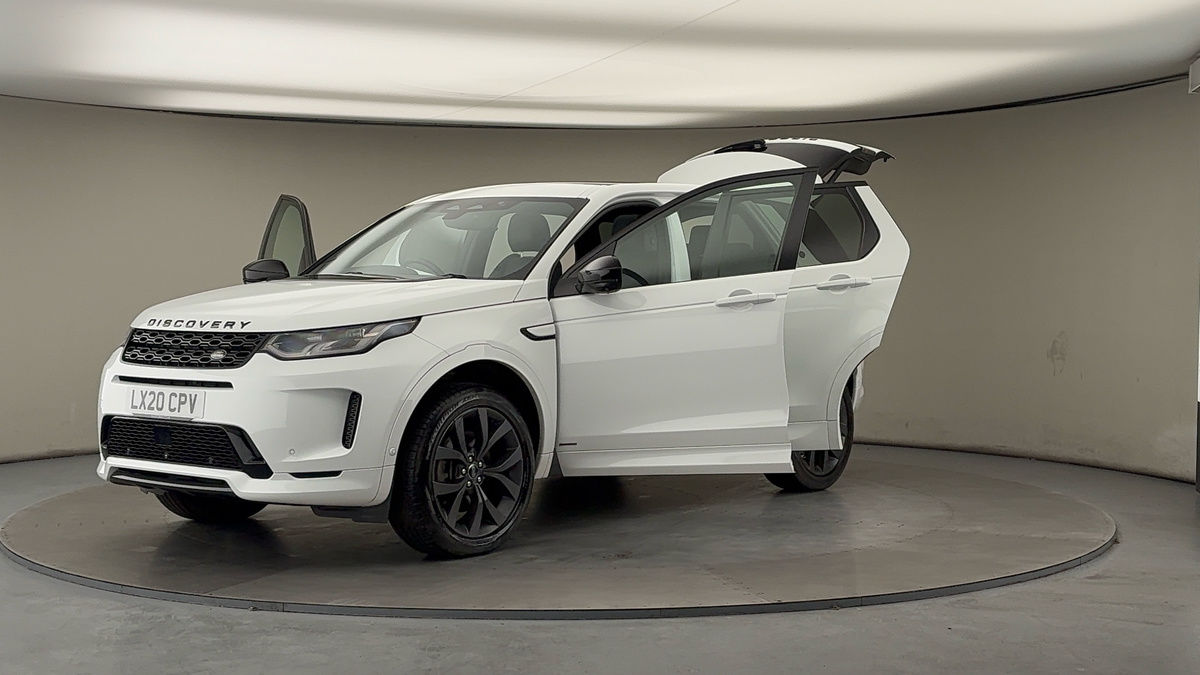 More views of Land Rover Discovery Sport