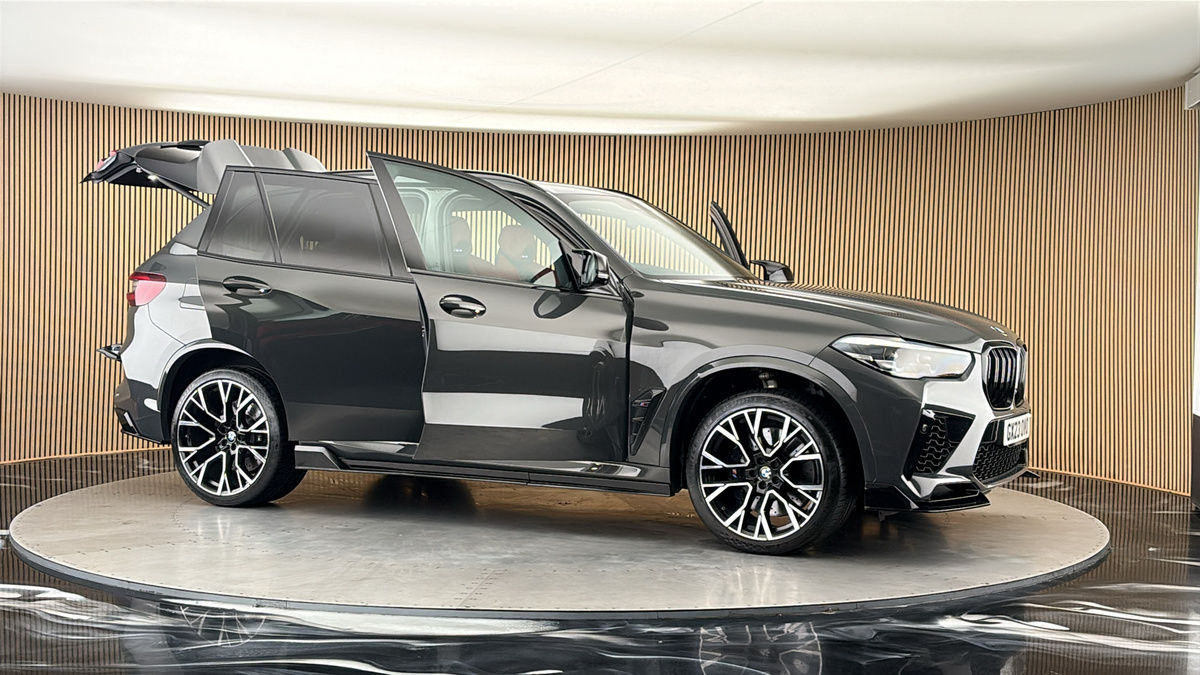 More views of BMW X5 M