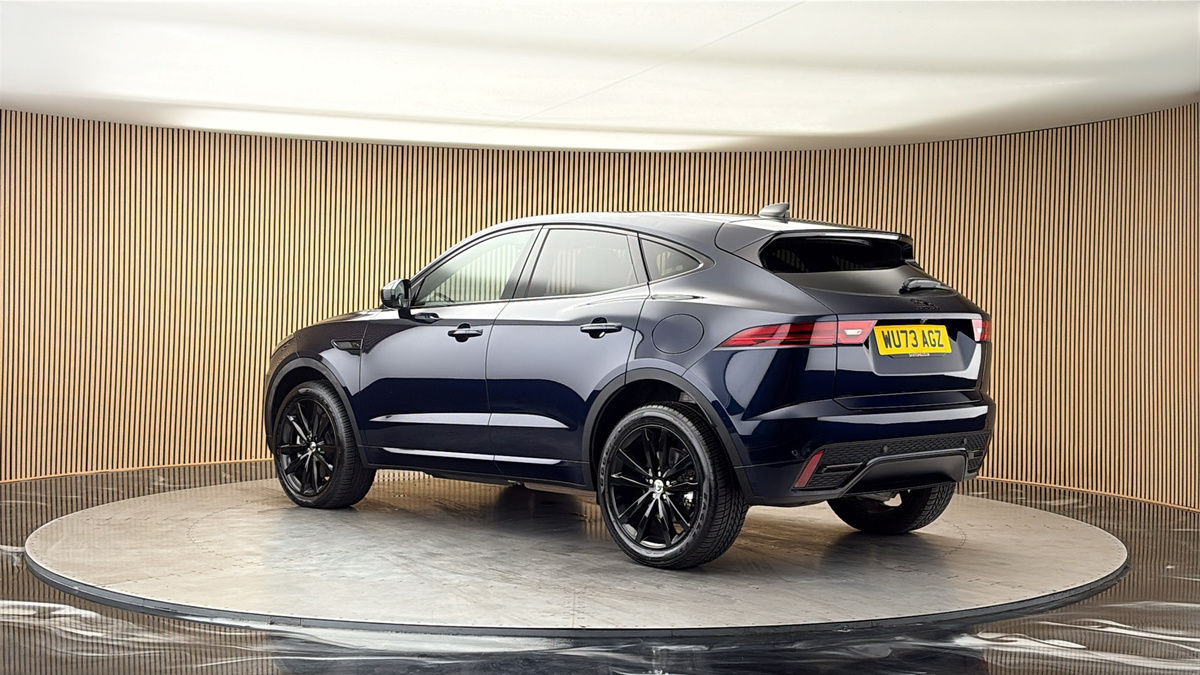 More views of Jaguar E-PACE