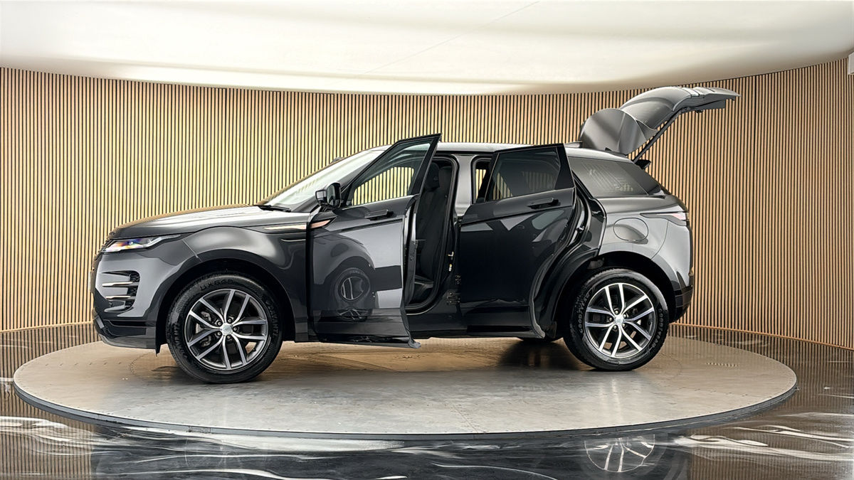 More views of Land Rover Range Rover Evoque