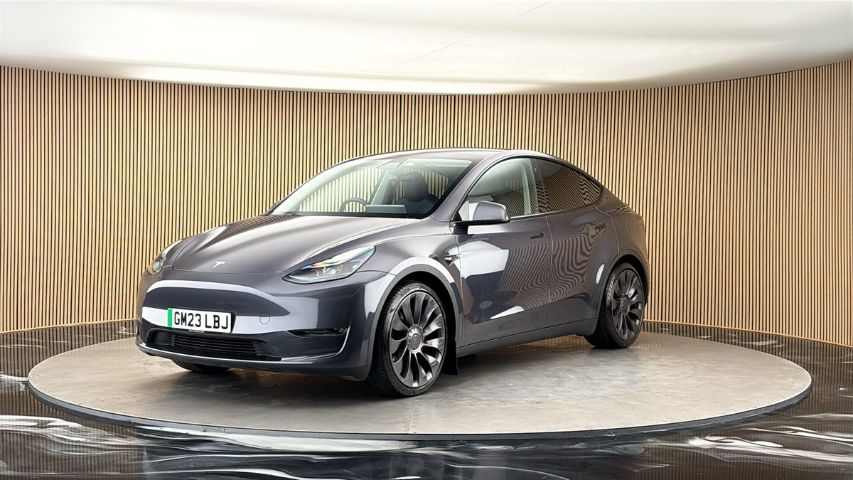 More views of Tesla Model Y