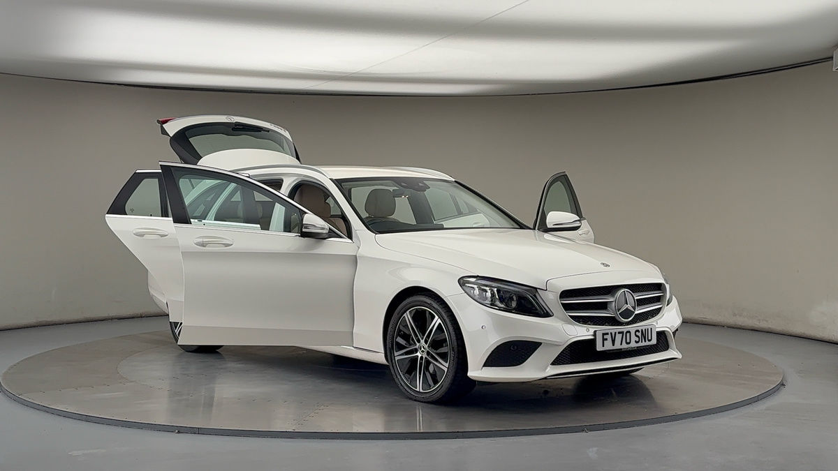More views of Mercedes-Benz C Class