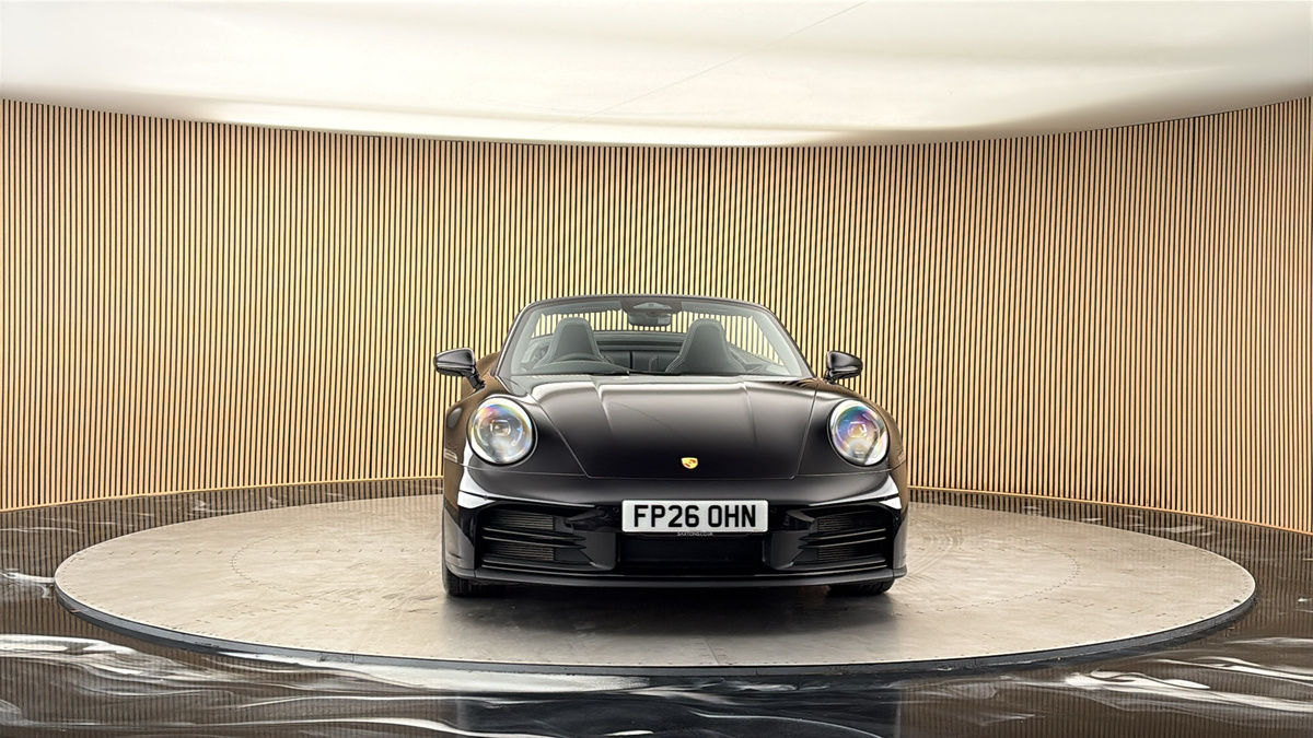 More views of Porsche 911