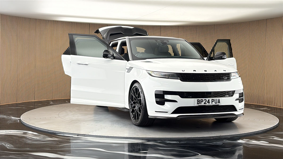More views of Land Rover Range Rover Sport