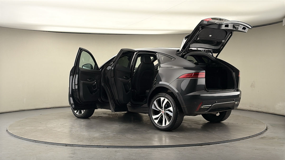 More views of Jaguar E-PACE