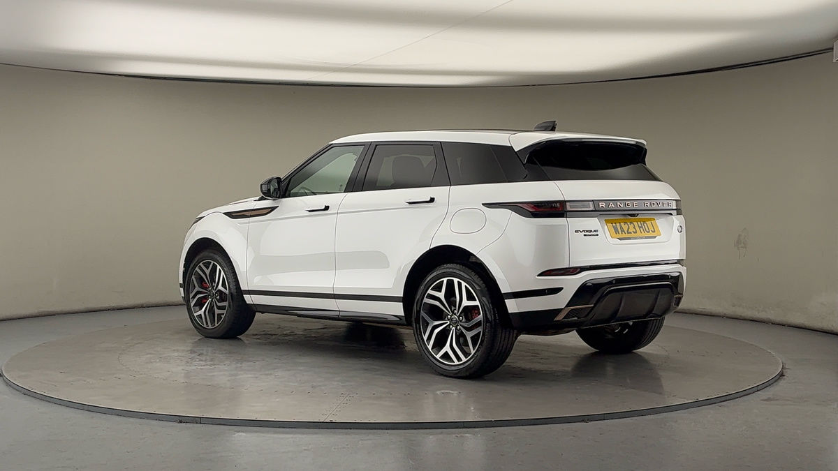 More views of Land Rover Range Rover Evoque