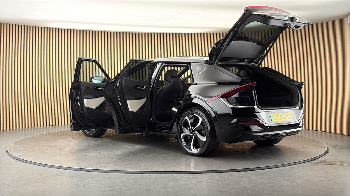 More views of Kia EV6