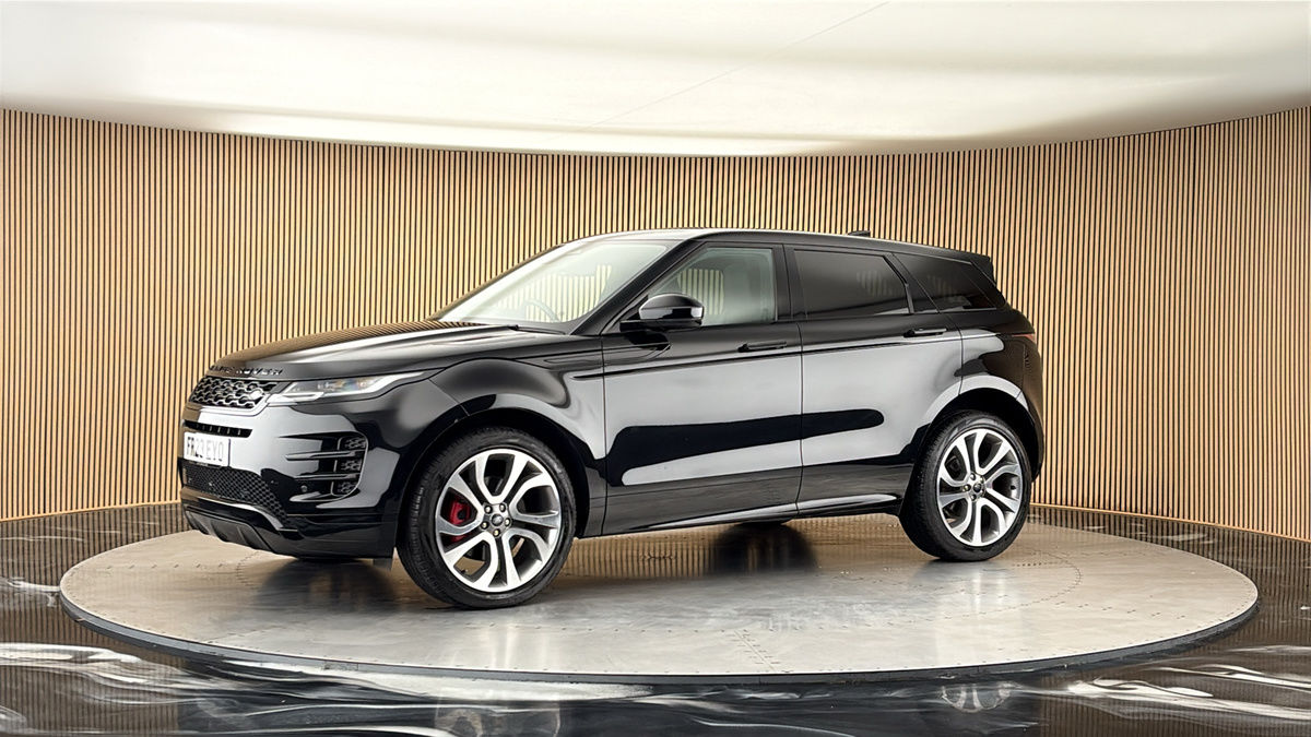 More views of Land Rover Range Rover Evoque