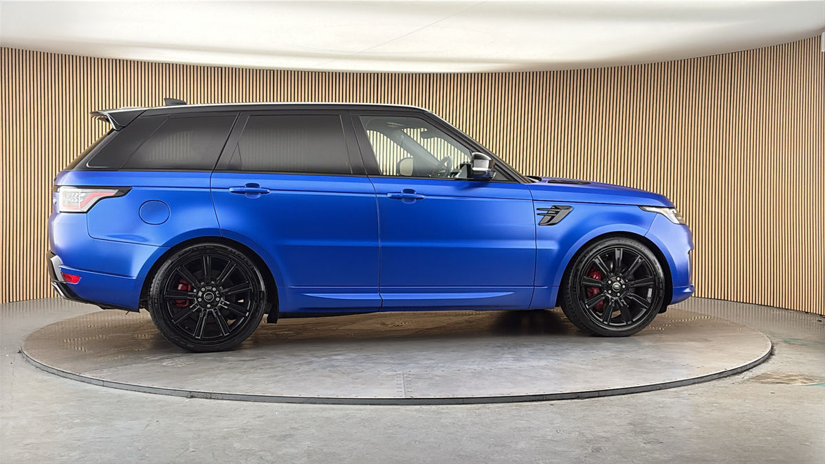More views of Land Rover Range Rover Sport
