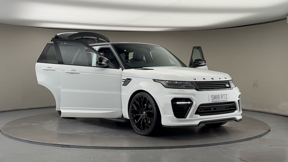 More views of Land Rover Range Rover Sport