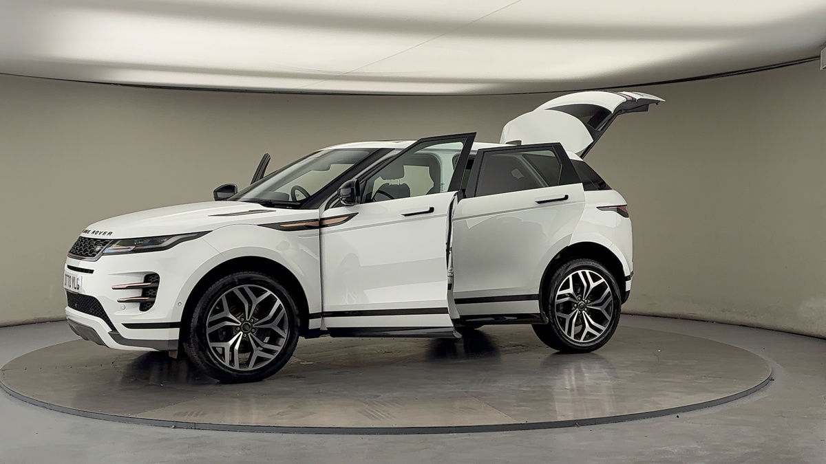 More views of Land Rover Range Rover Evoque