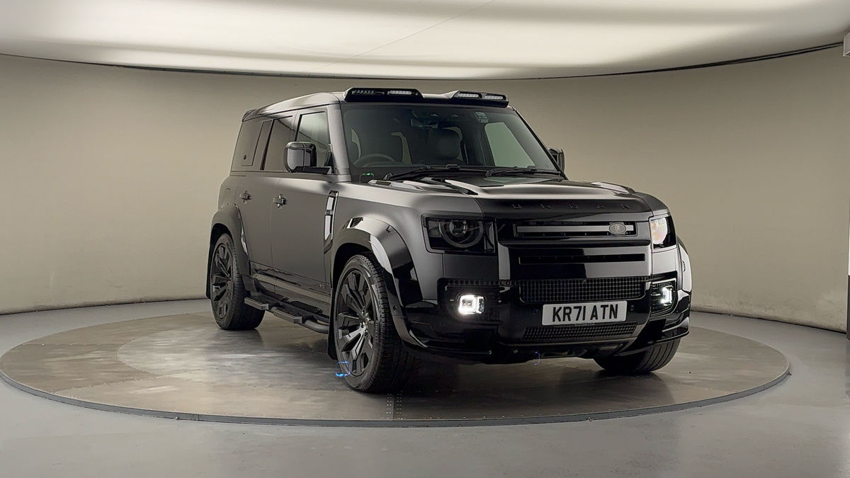 More views of Land Rover Defender 110