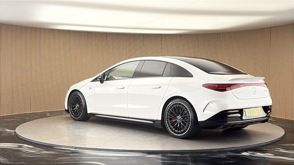 More views of Mercedes-Benz EQE